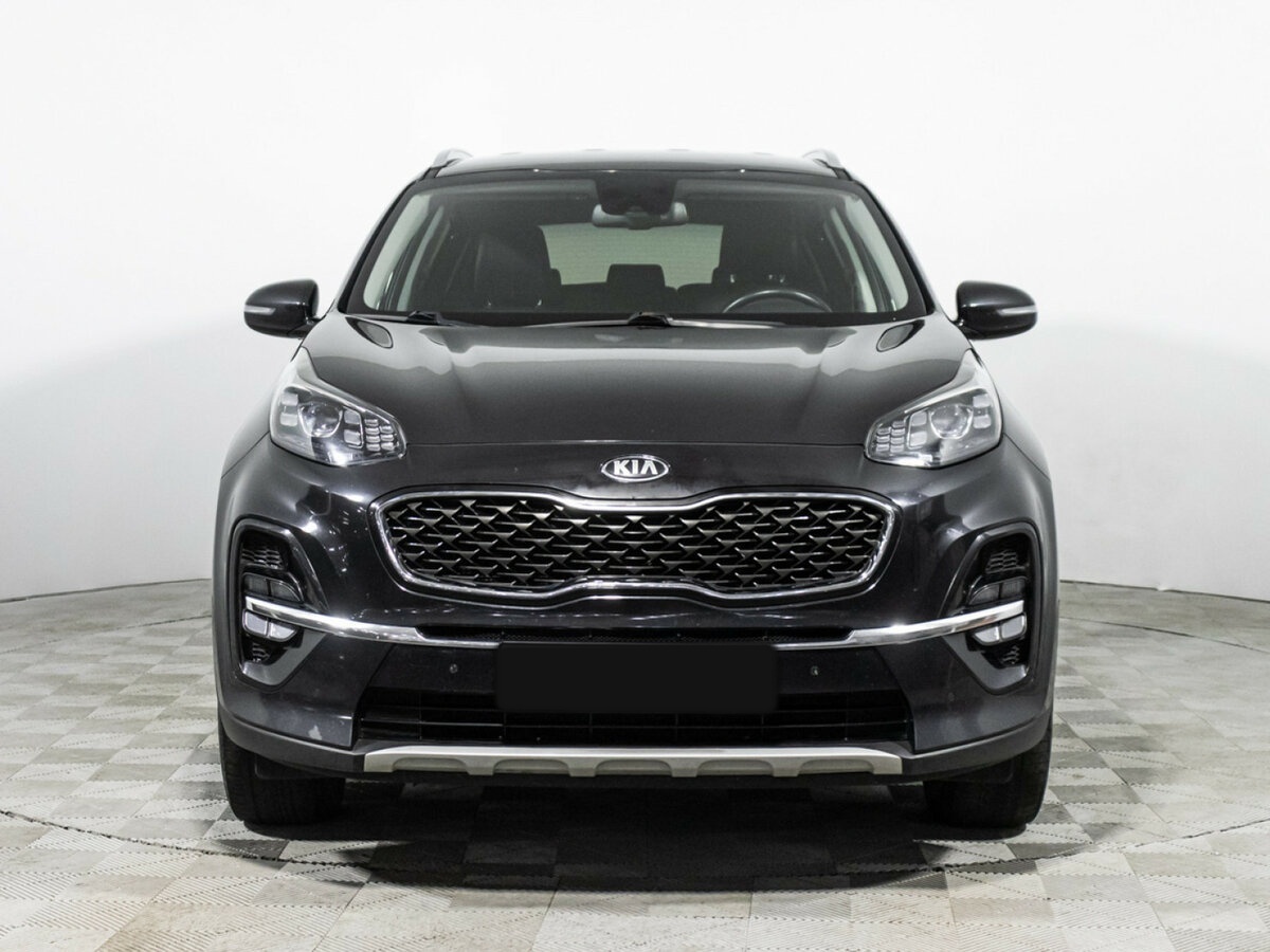 Kia Sportage IV Рестайлинг, 2020 Фото №2