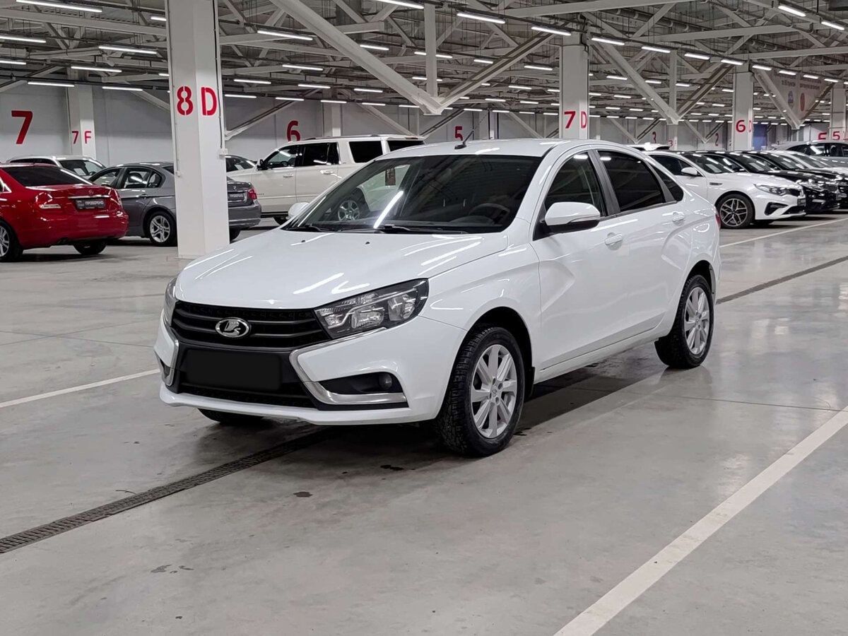 Lada (ВАЗ) Vesta I, 2020 Фото №1