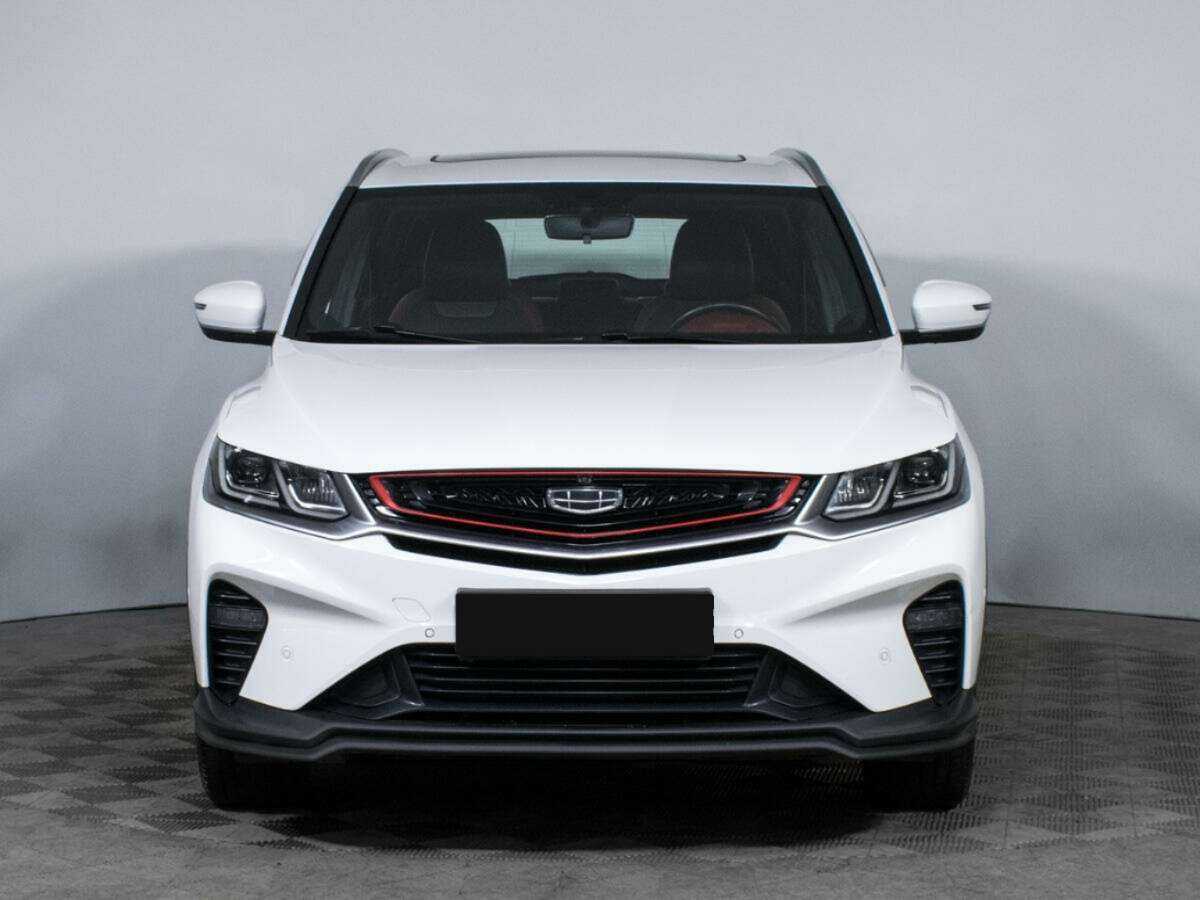 Geely Coolray, 2021 Фото №2