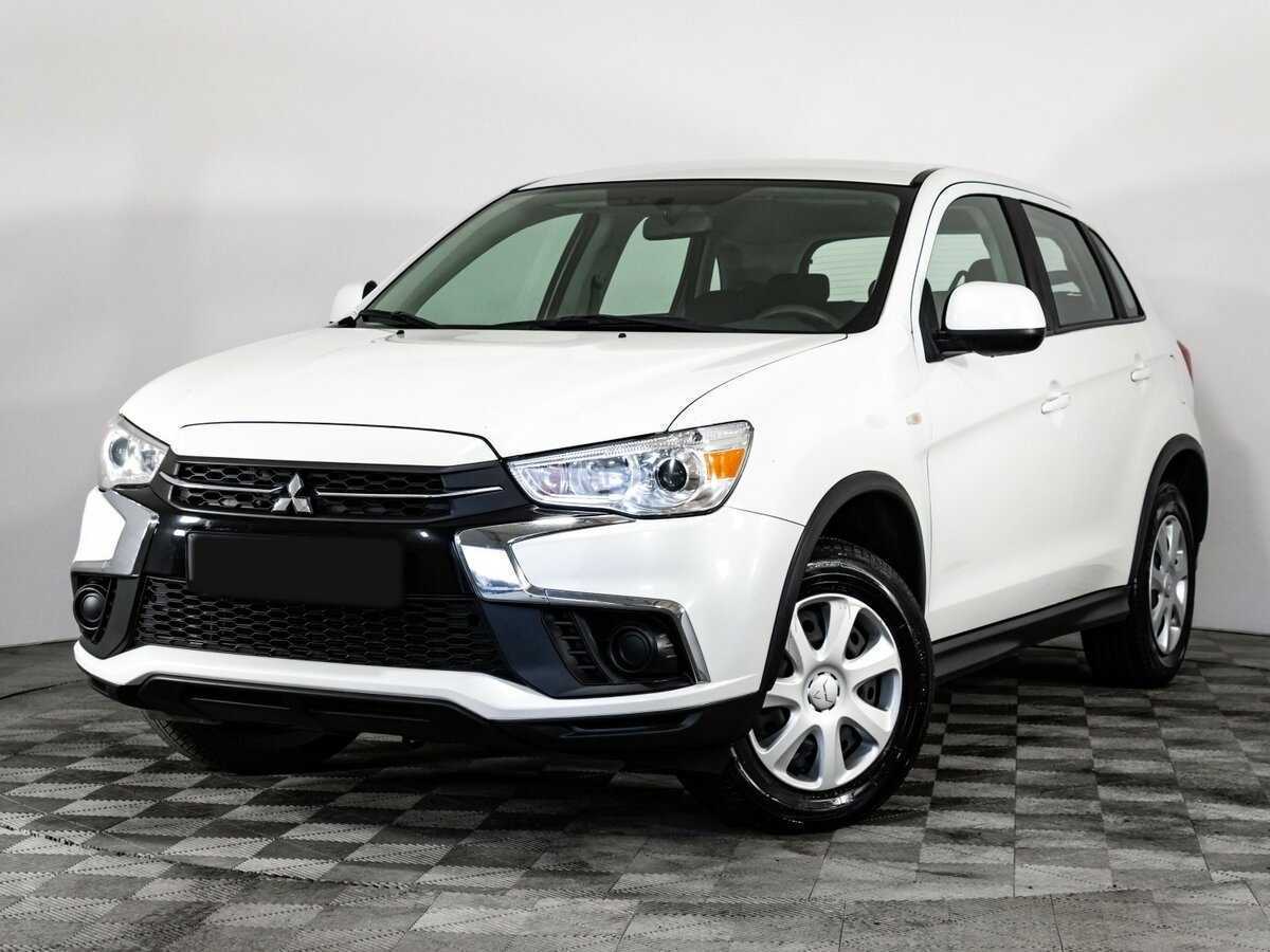 Mitsubishi ASX, 2017 Фото №1