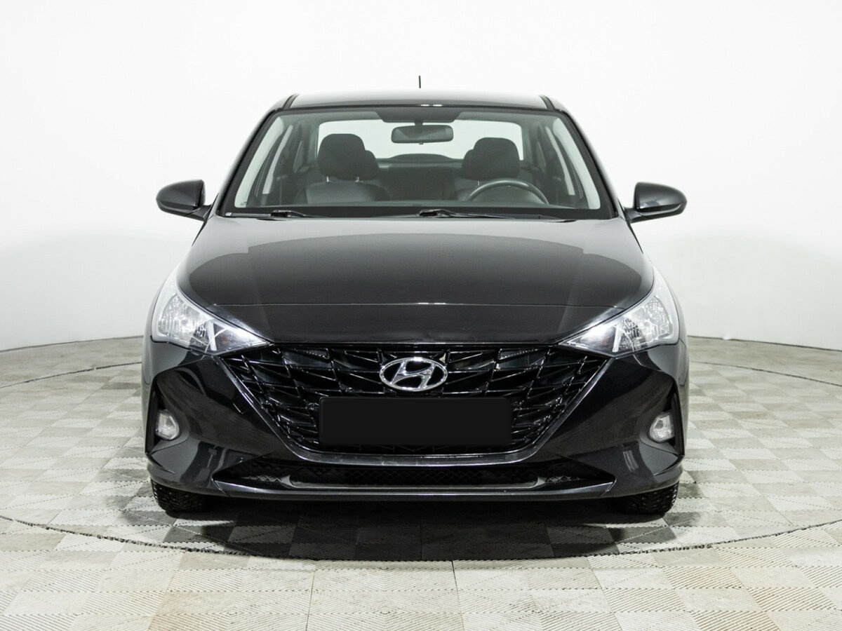 Hyundai Solaris II Рестайлинг, 2022 Фото №2