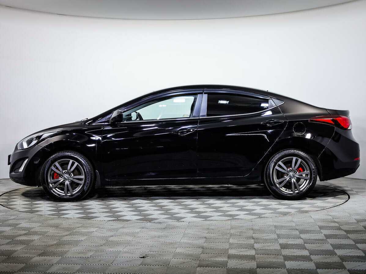 Hyundai Elantra, 2015 Фото №7