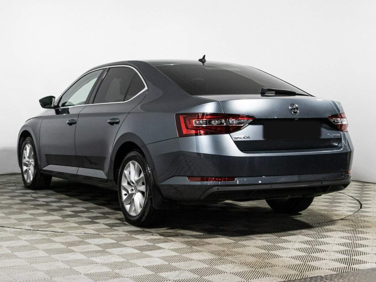 Skoda Superb, 2018 Фото №7