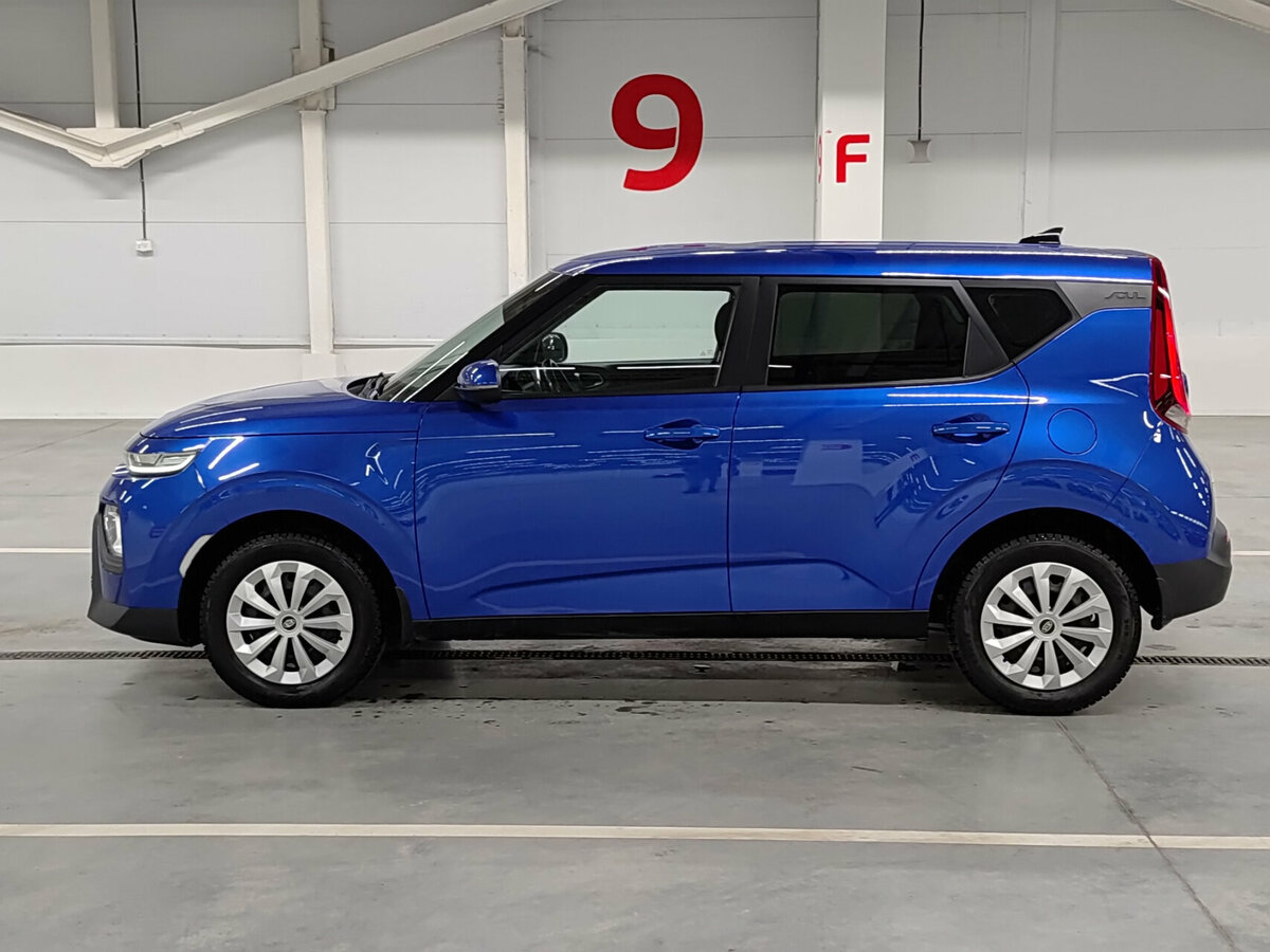 Kia Soul III, 2020 Фото №8