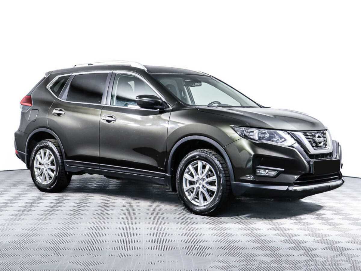 Nissan X-Trail, 2018 Фото №2
