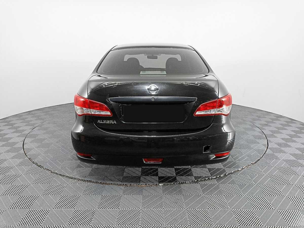 Nissan Almera, 2016 Фото №6