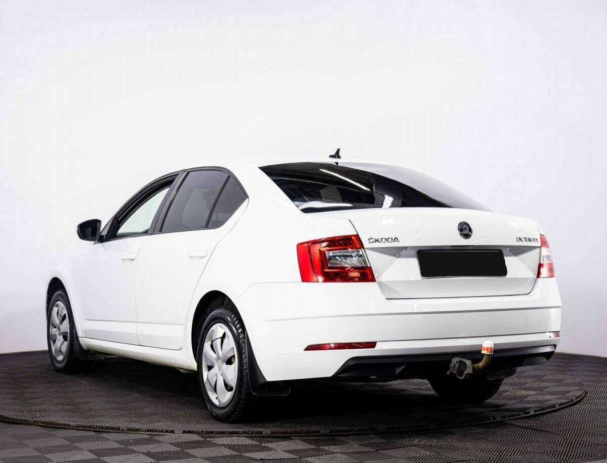 Skoda Octavia, 2019 Фото №4