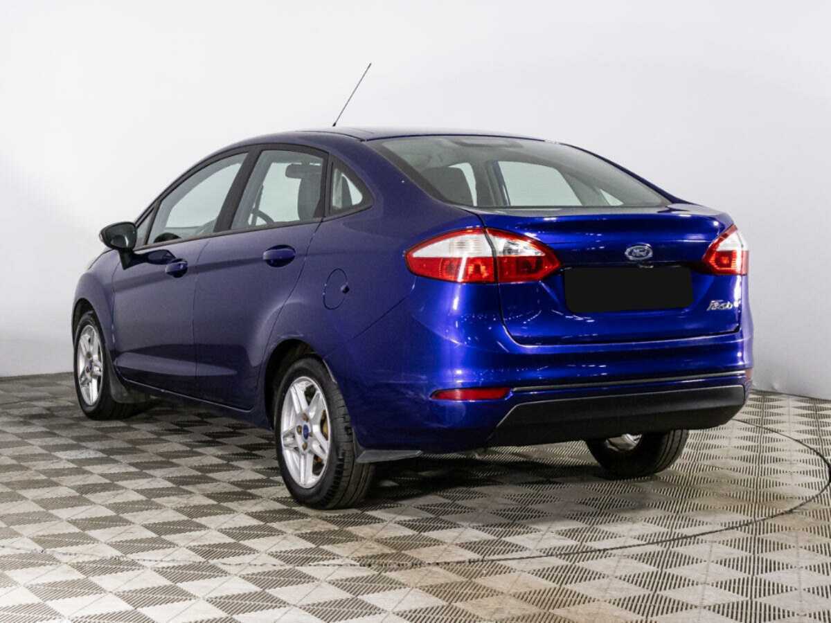 Ford Fiesta, 2016 Фото №7