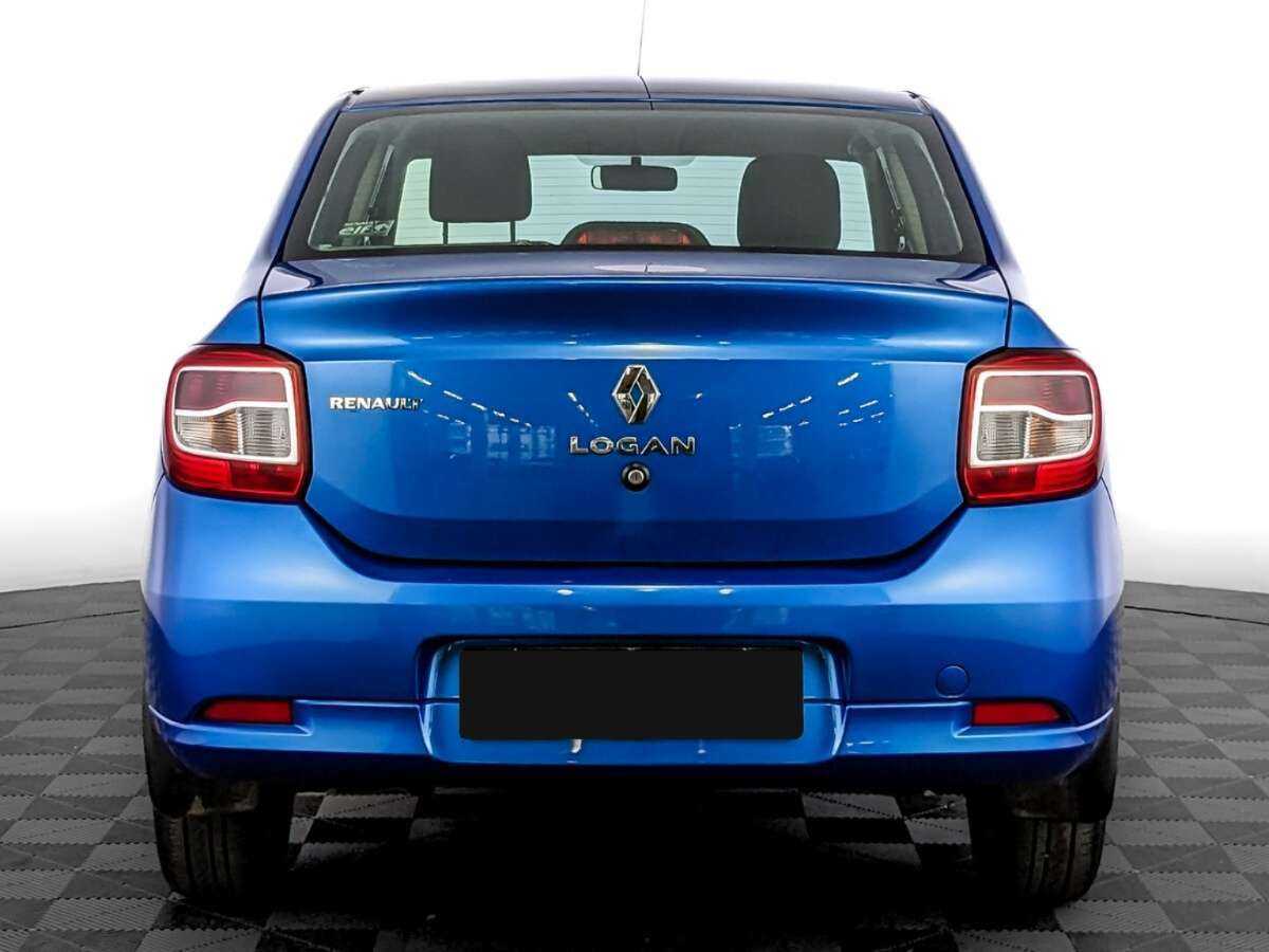 Renault Logan, 2017 Фото №6