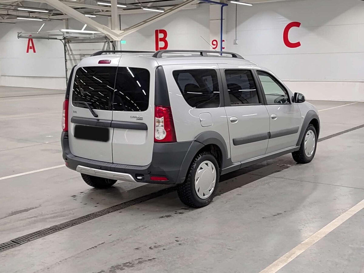 Lada (ВАЗ) Largus Cross I, 2019 Фото №5