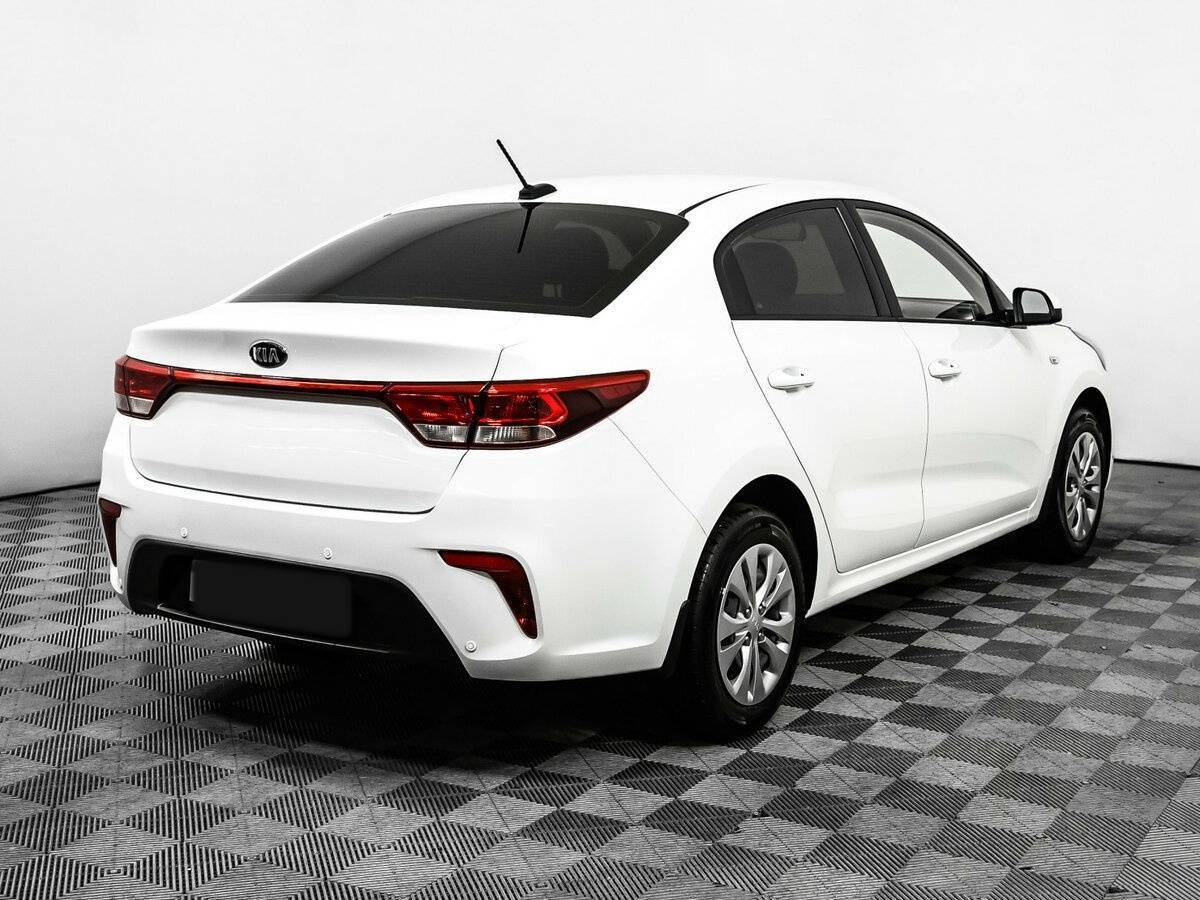 Kia Rio, 2018 Фото №5