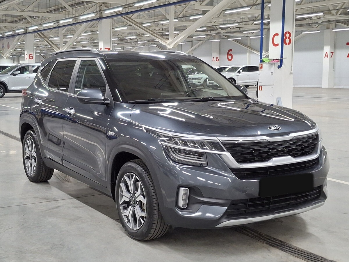 Kia Seltos I, 2020 Фото №3