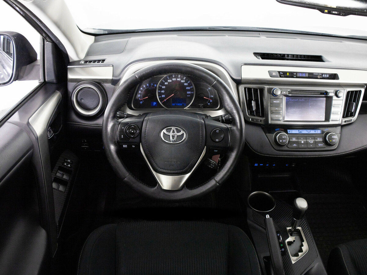 Toyota RAV4 IV (XA40), 2013 Фото №11