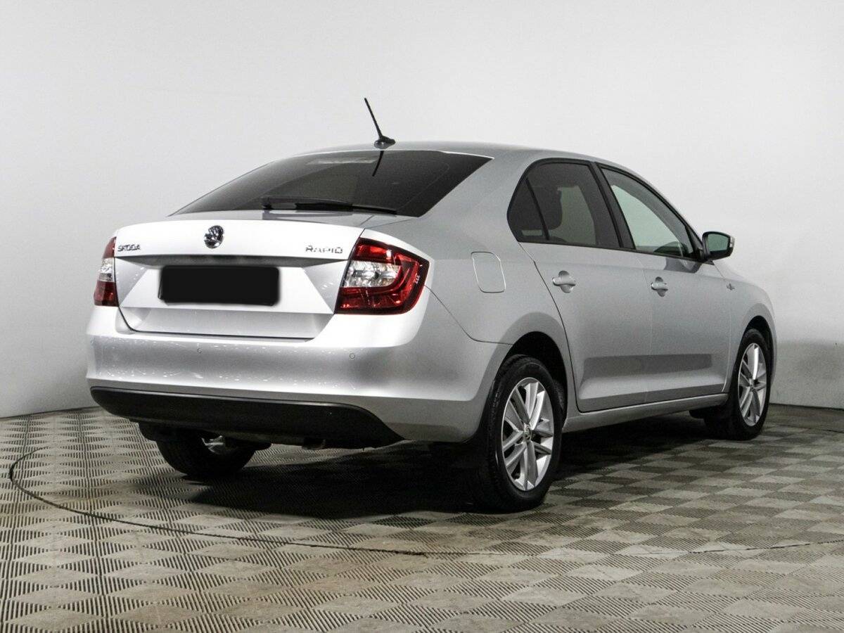Skoda Rapid, 2018 Фото №5