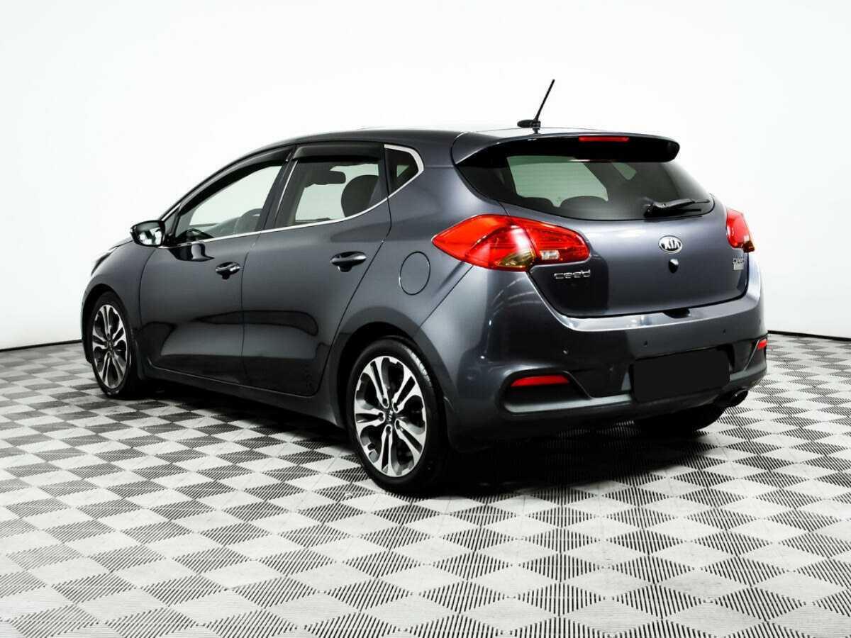 Kia Ceed, 2012 Фото №7
