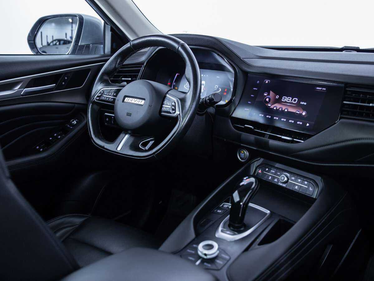 Haval F7, 2021 Фото №12