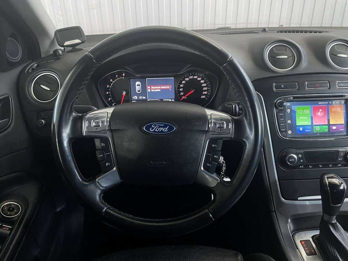 Ford Mondeo, 2012 Фото №10