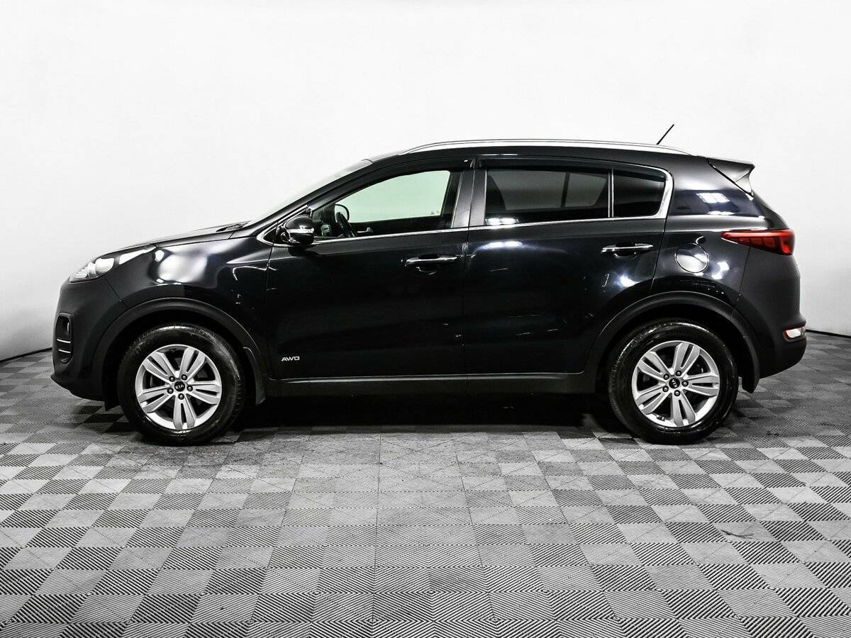 Kia Sportage, 2016 Фото №8