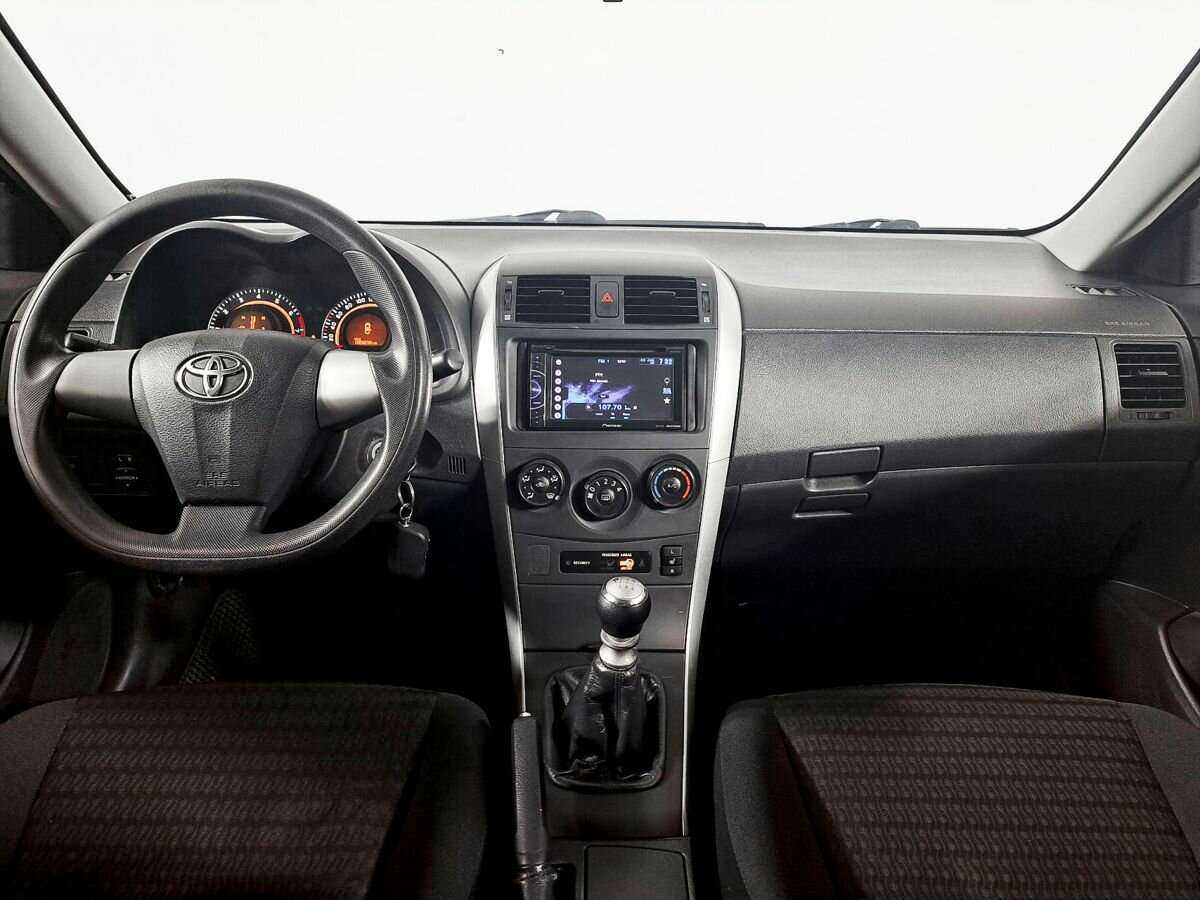 Toyota Corolla, 2012 Фото №12