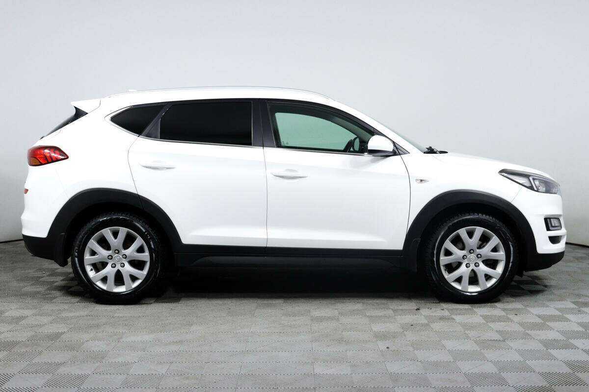 Hyundai Tucson, 2019 Фото №4