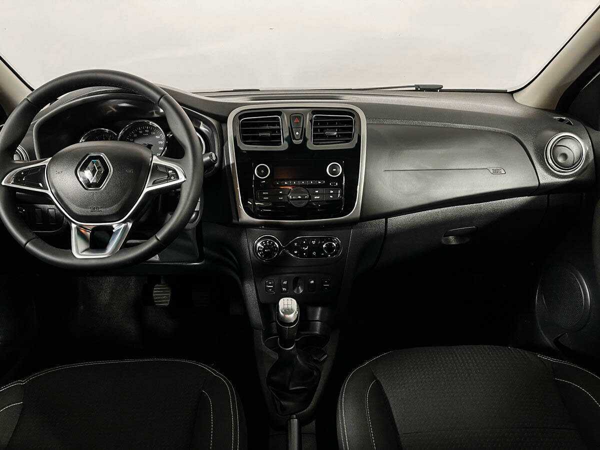 Renault Logan, 2020 Фото №12
