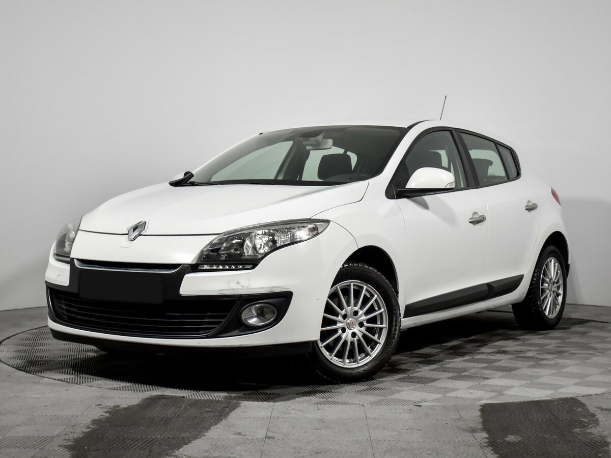 Renault Megane III Рестайлинг, 2013 Фото №1
