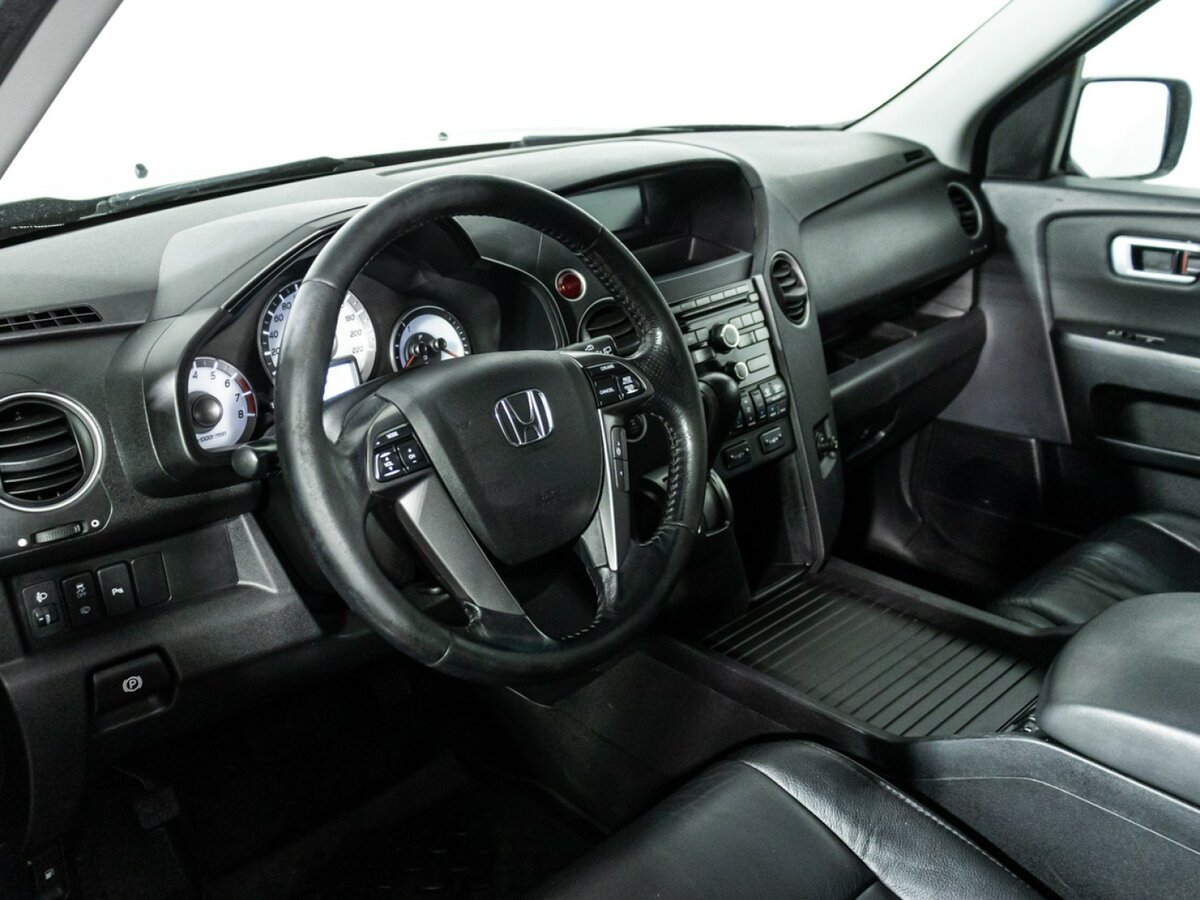 Honda Pilot II Рестайлинг, 2013 Фото №9