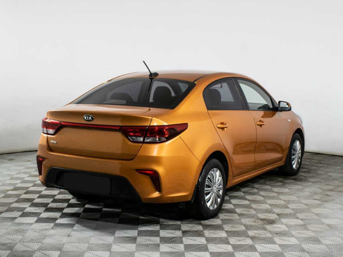 Kia Rio, 2017 Фото №4