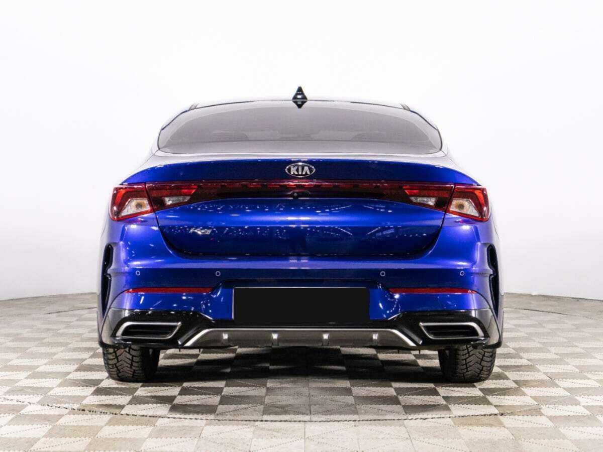 Kia K5, 2020 Фото №6