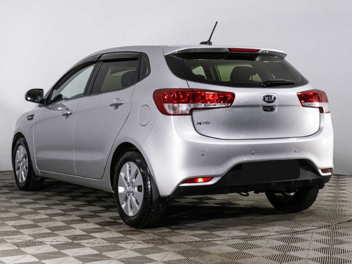 Kia Rio, 2017 Фото №7