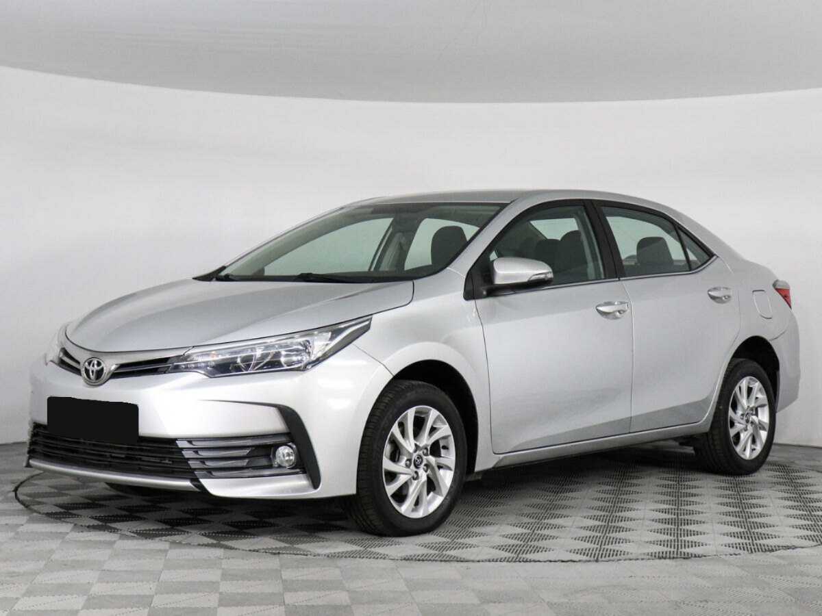 Toyota Corolla, 2017 Фото №1