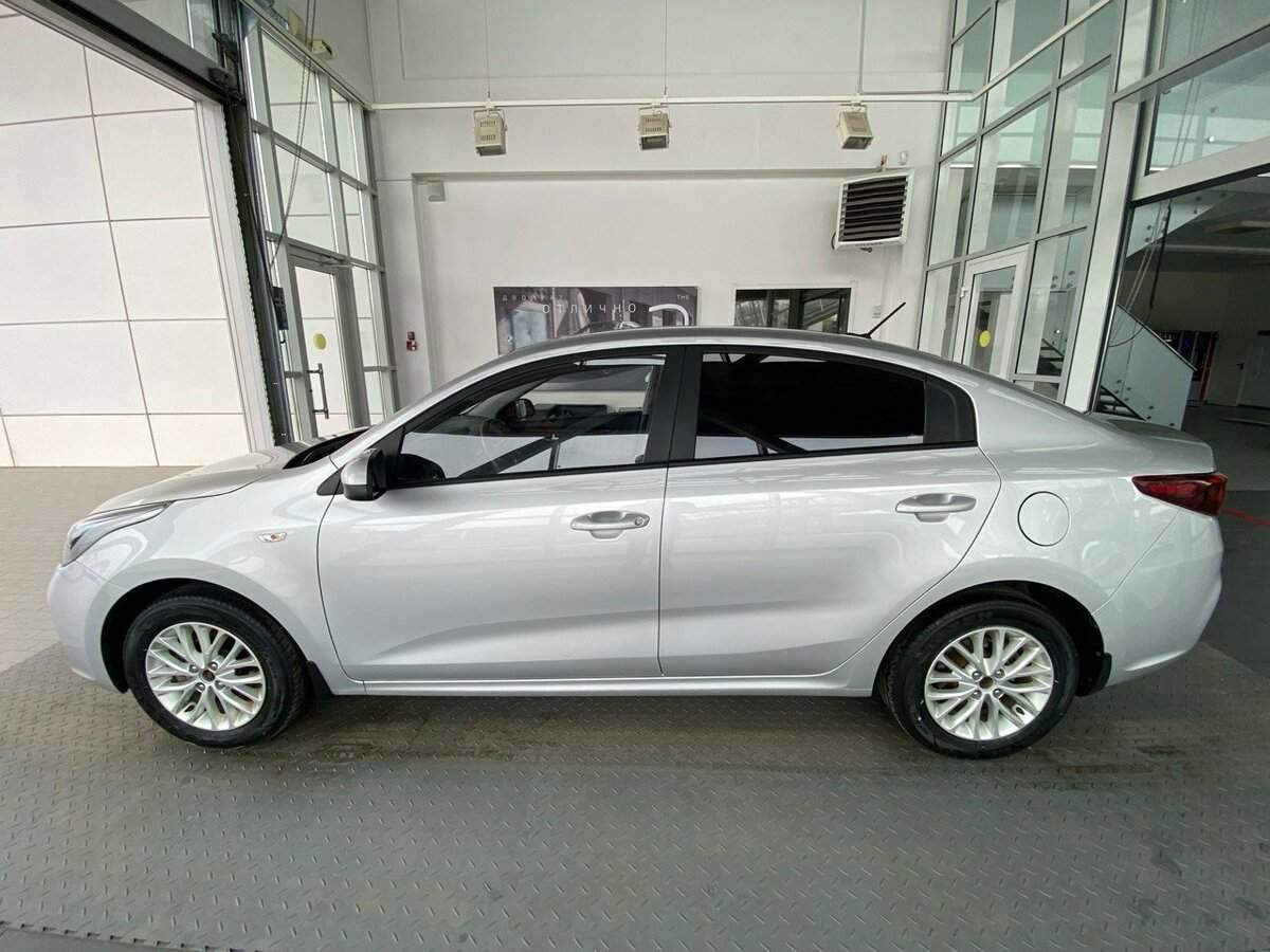 Kia Rio, 2020 Фото №8