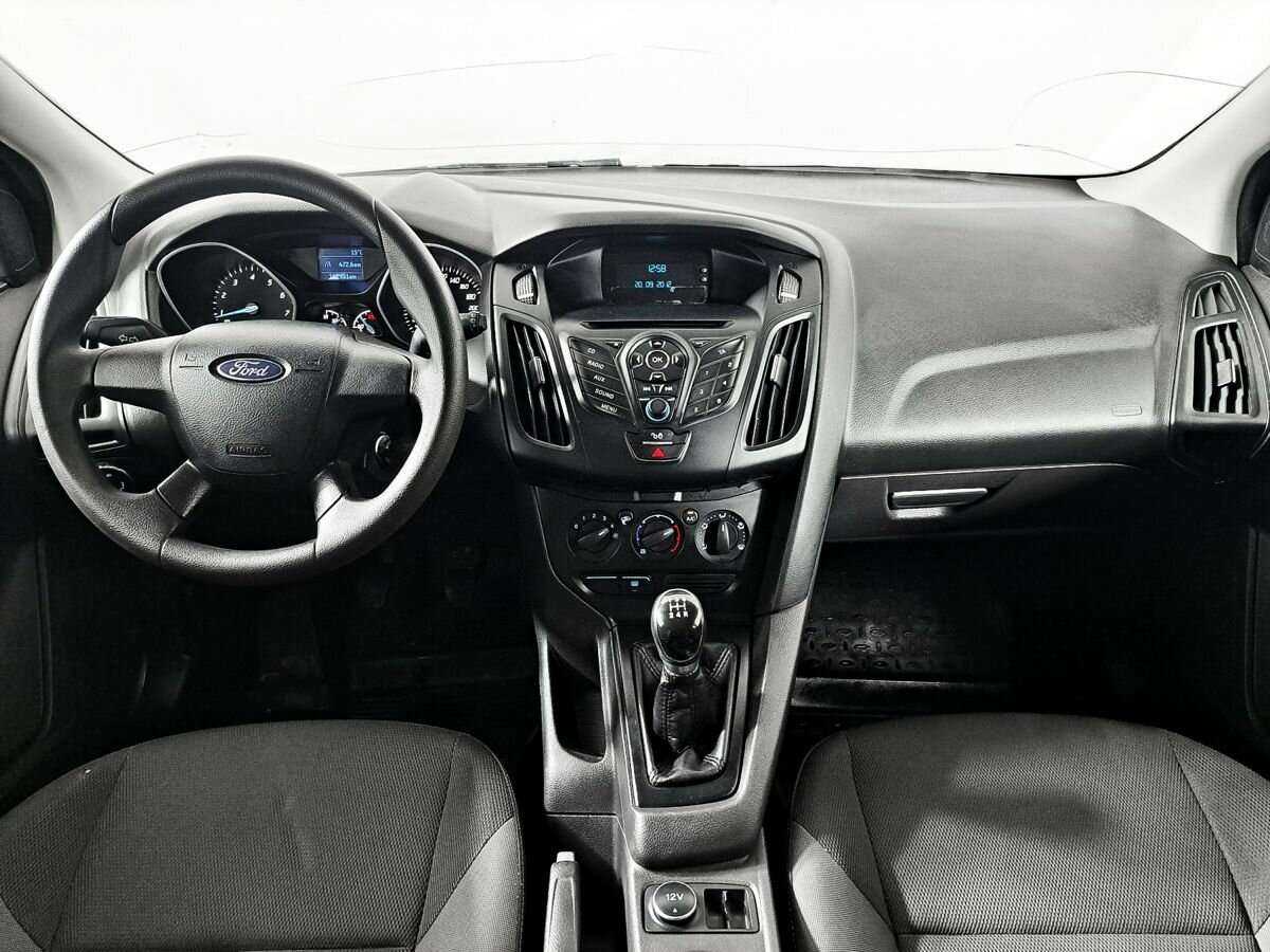 Ford Focus, 2012 Фото №10