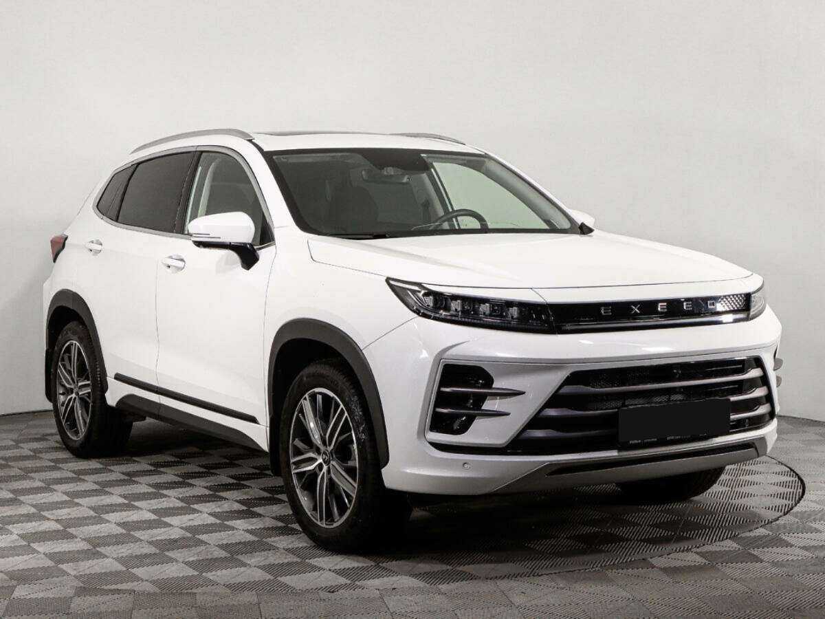 EXEED LX, 2022 Фото №3