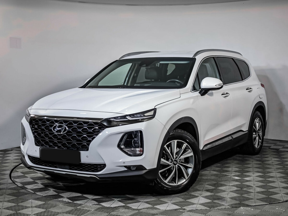 Hyundai Santa Fe IV, 2020 Фото №1