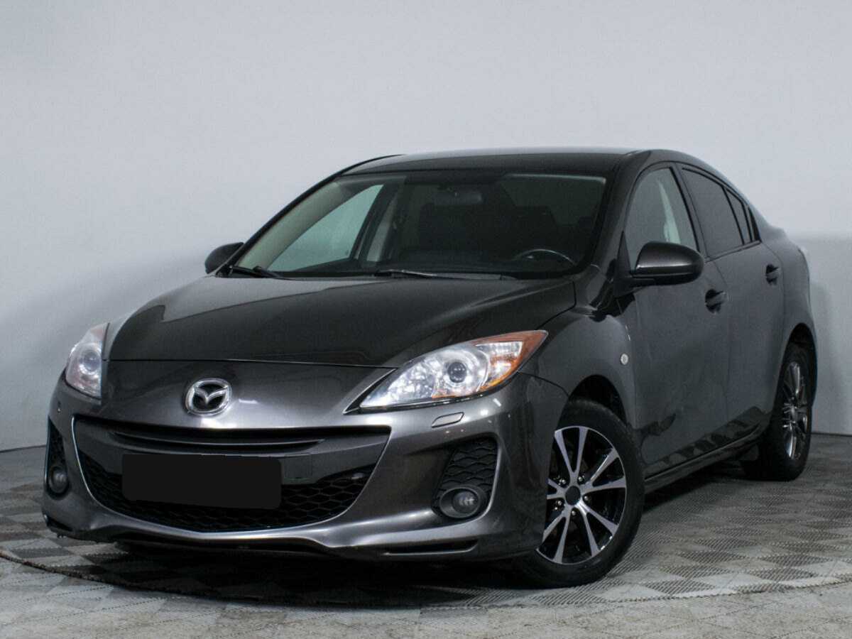 Mazda 3, 2012 Фото №1