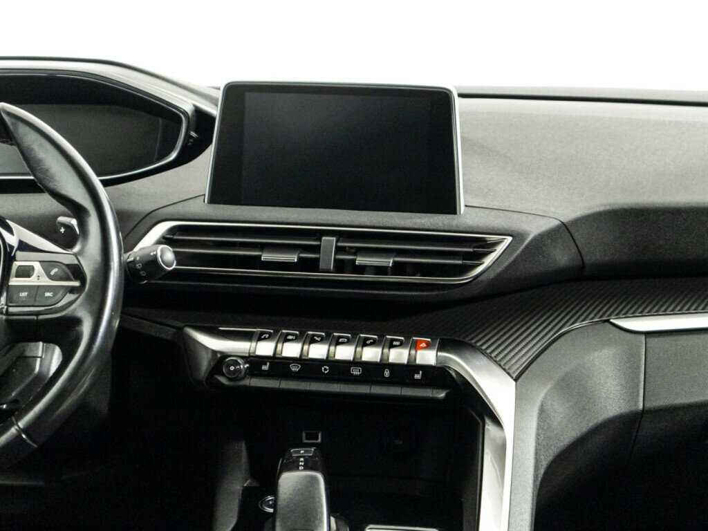 Peugeot 3008, 2017 Фото №14