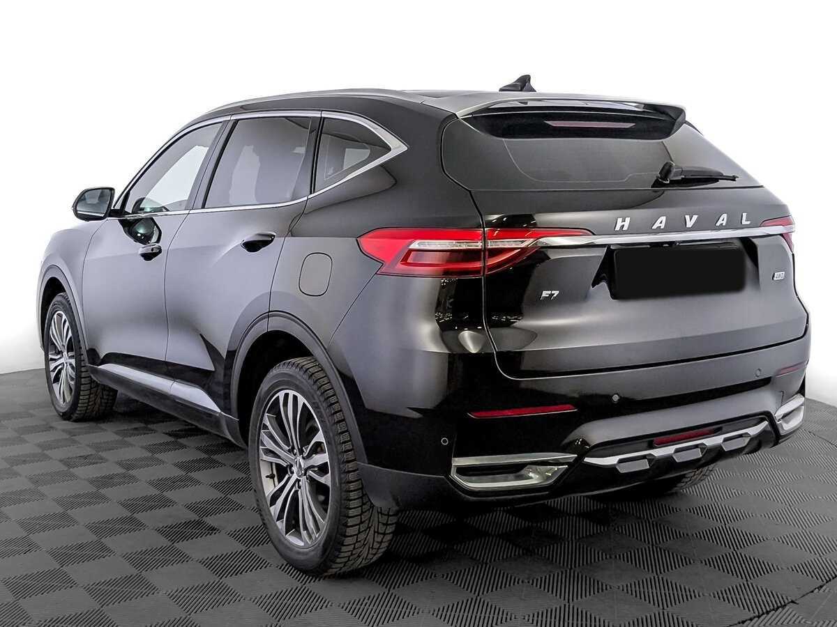Haval F7, 2020 Фото №7