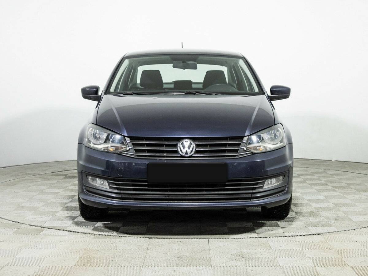 Volkswagen Polo V Рестайлинг, 2015 Фото №2