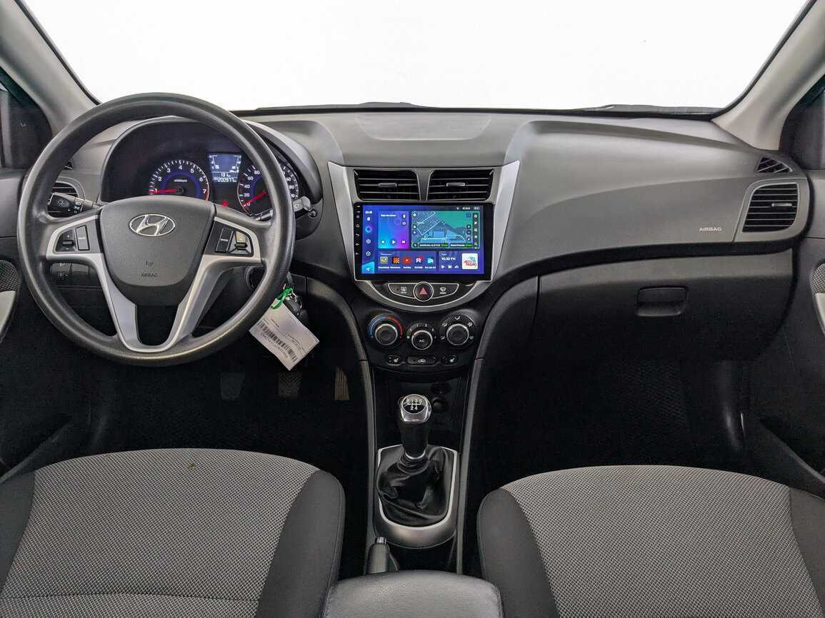 Hyundai Solaris, 2013 Фото №21