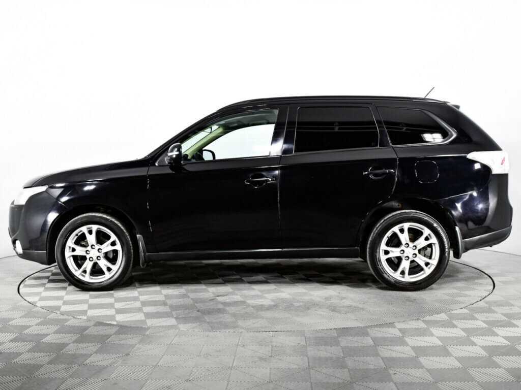 Mitsubishi Outlander, 2012 Фото №8