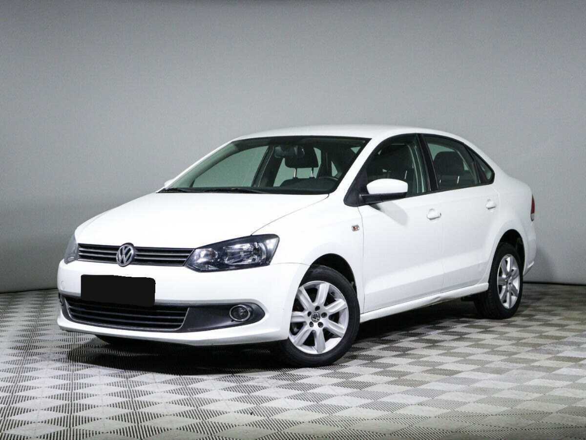 Volkswagen Polo, 2014 Фото №1