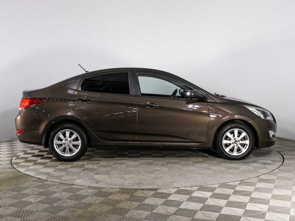 Hyundai Solaris, 2015 Фото №4