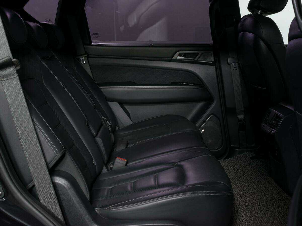 SsangYong Rexton, 2019 Фото №8