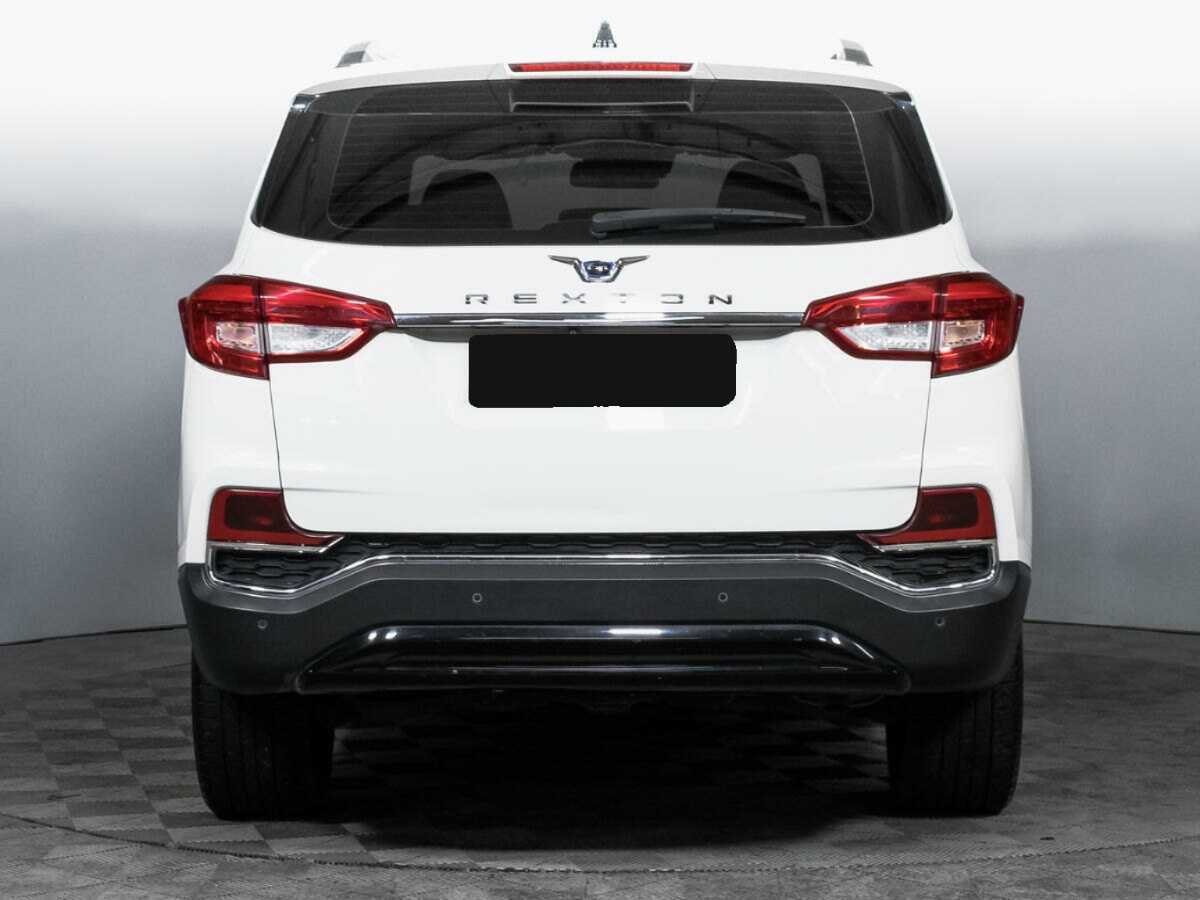 SsangYong Rexton, 2018 Фото №6