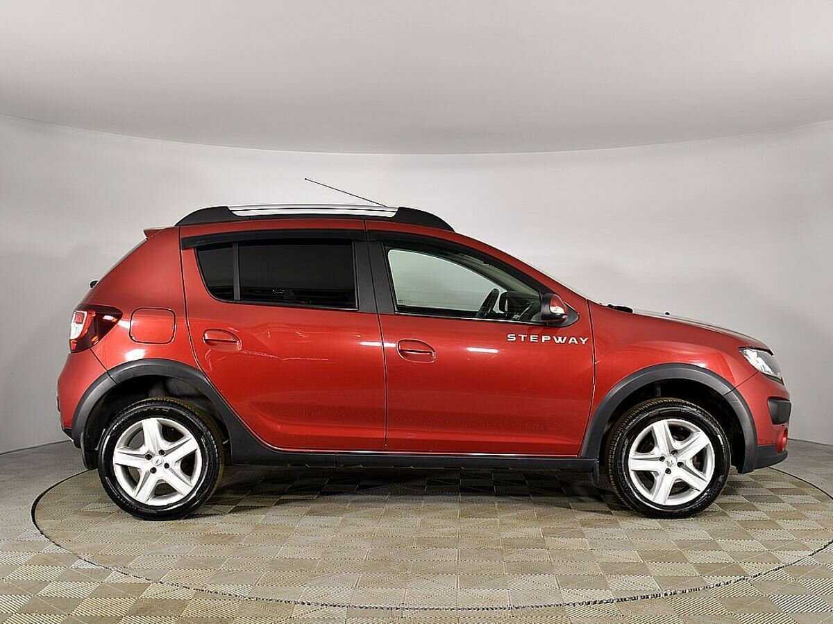 Renault Sandero Stepway, 2017 Фото №5