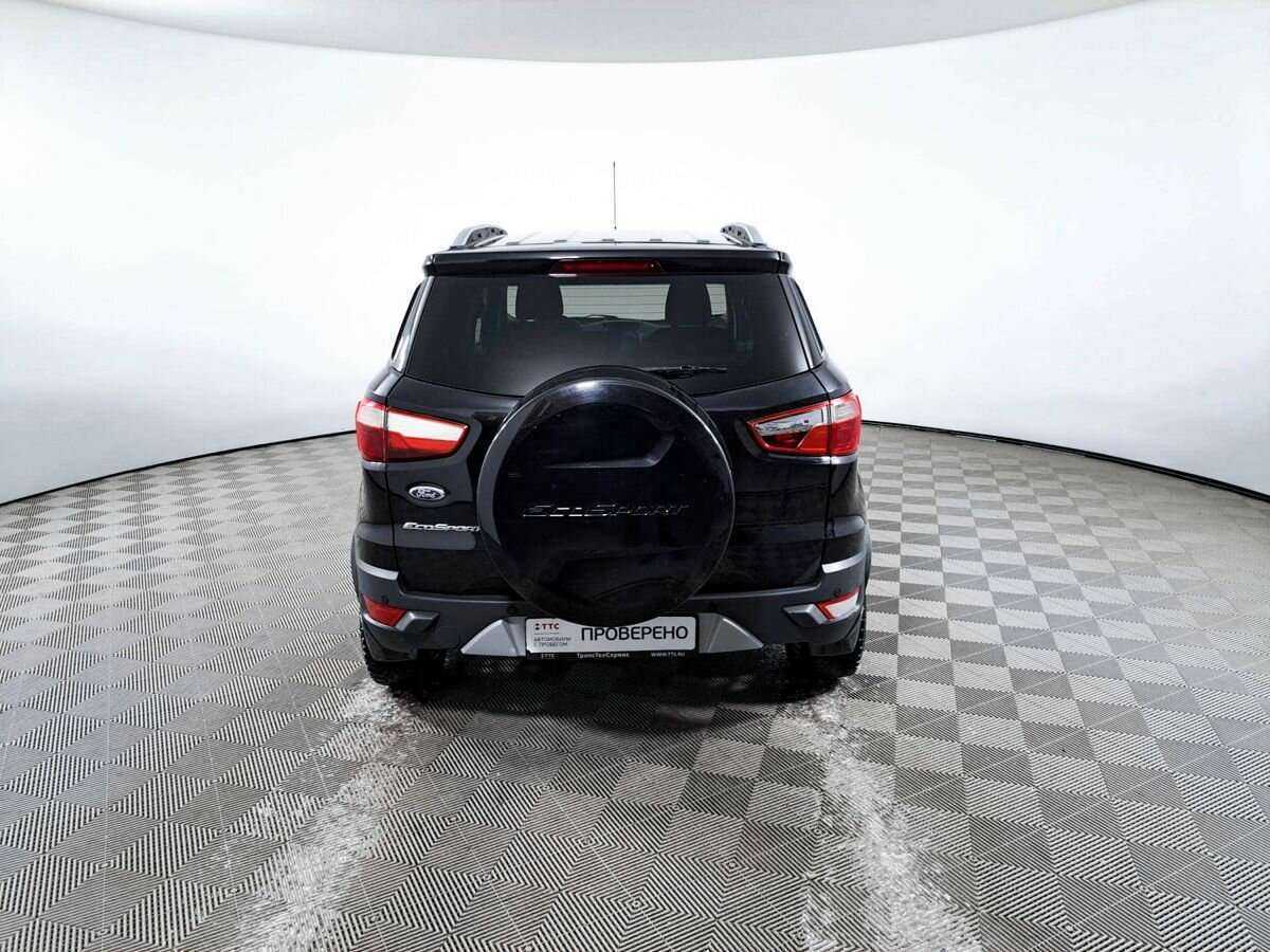 Ford EcoSport, 2015 Фото №6