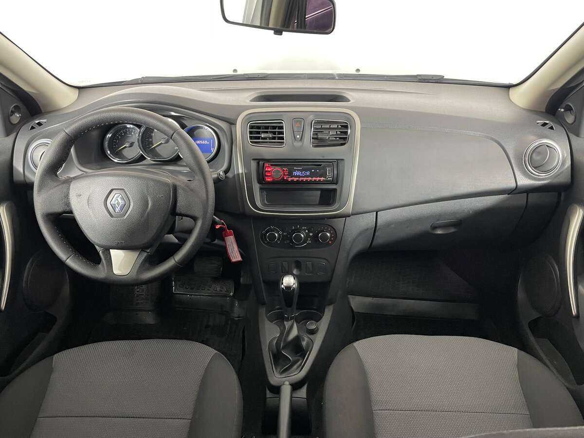 Renault Logan, 2015 Фото №9