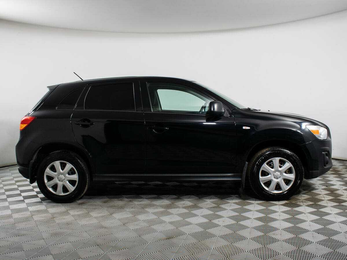 Mitsubishi ASX, 2014 Фото №4