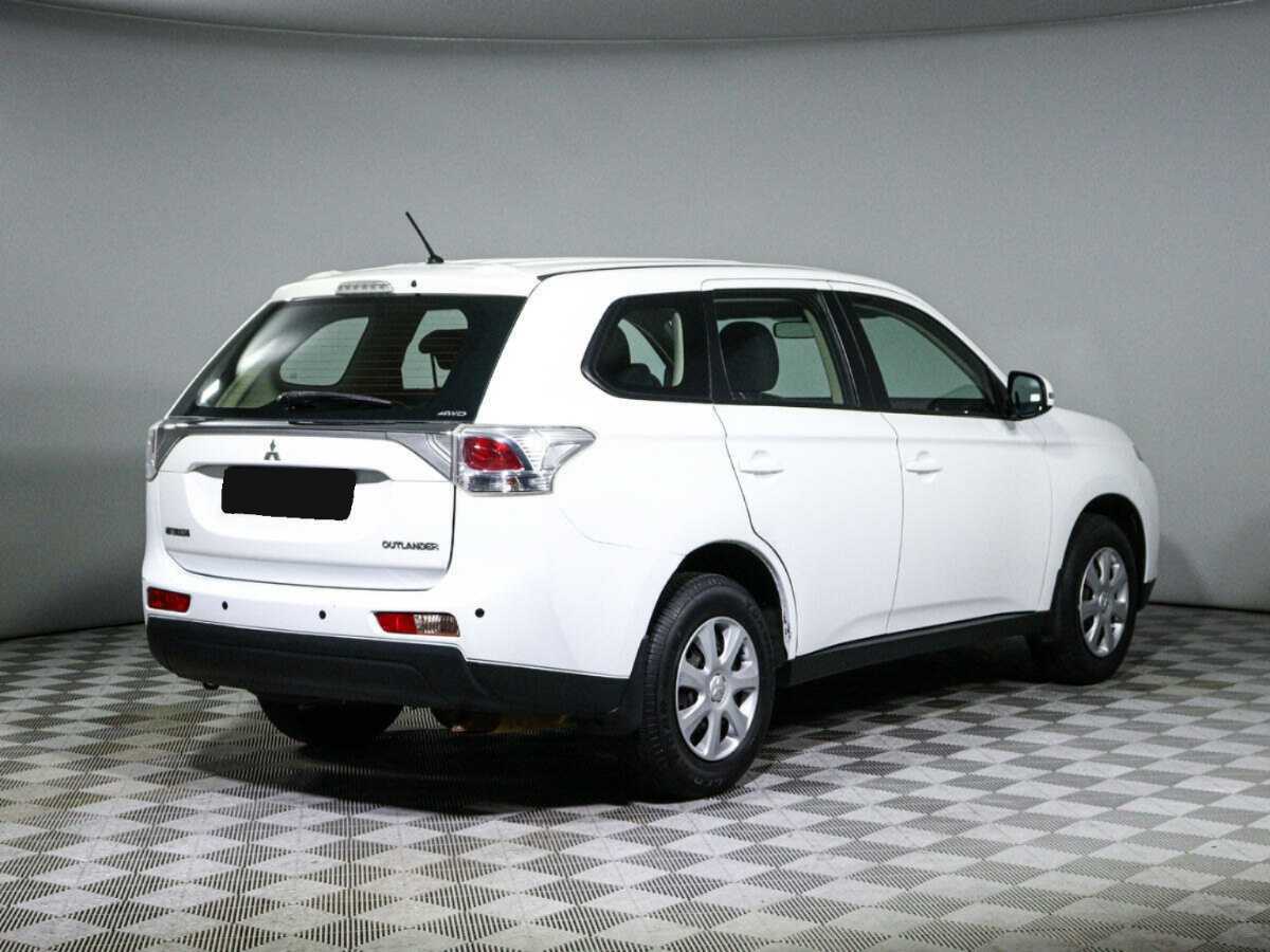 Mitsubishi Outlander, 2013 Фото №5